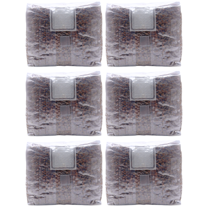 4 lb Sterilized Grain Spawn Bag | 4 Qt With Injection Port