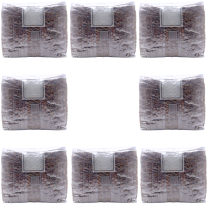 4 lb Sterilized Grain Spawn Bag | 4 Qt With Injection Port